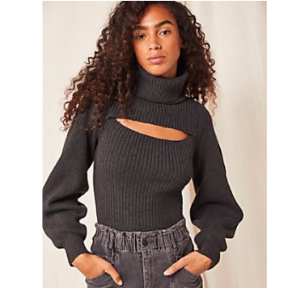 Free People Turtleneck